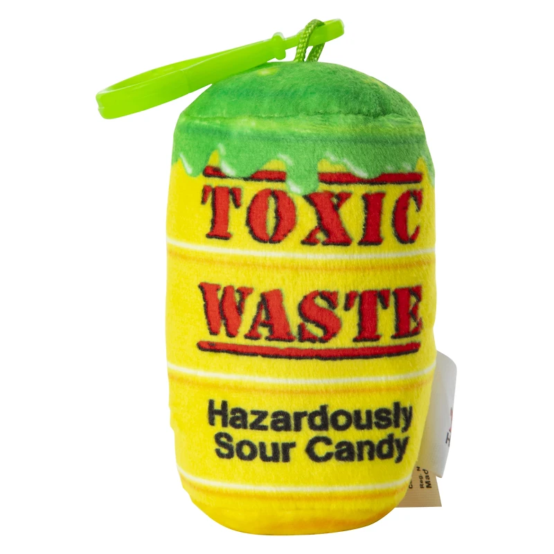 toxic waste™ slime licker plush danglers blind bag