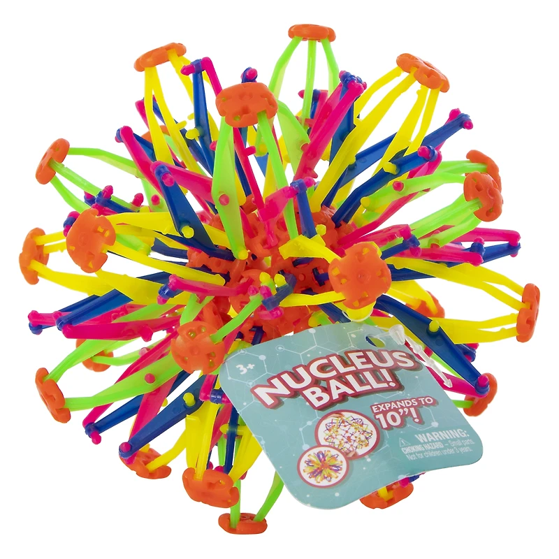 expandable ball fidget toy
