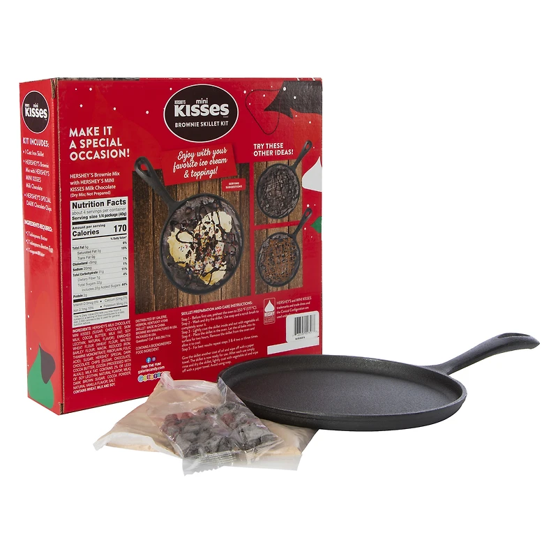 hershey’s® cast iron skillet baking kit 5.6oz