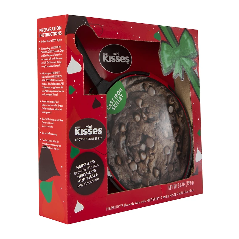 hershey’s® cast iron skillet baking kit 5.6oz