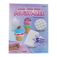 make your own squish-mee™ craft kit 5-pack