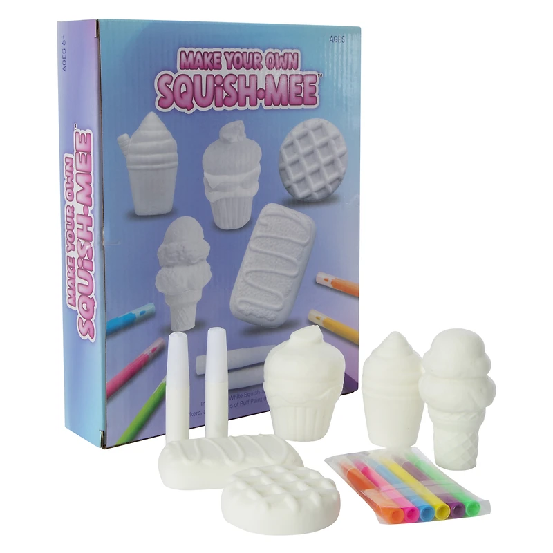 make your own squish-mee™ craft kit 5-pack