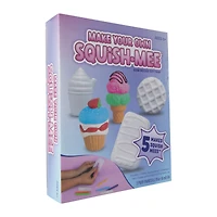 make your own squish-mee™ craft kit 5-pack