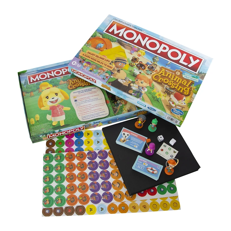 monopoly® animal crossing new horizons™ edition board game