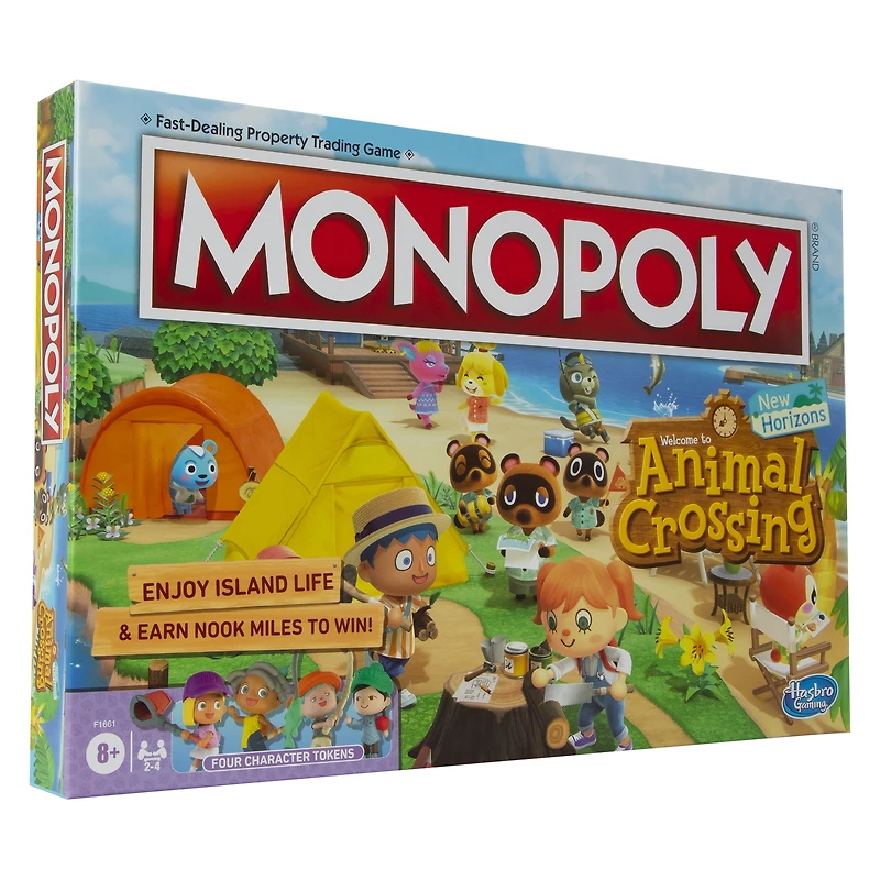 monopoly® animal crossing new horizons™ edition board game