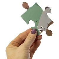 UV light seek & find jigsaw puzzle 100-piece