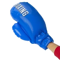 jumbo inflatable boxing gloves 19in, 1 pair