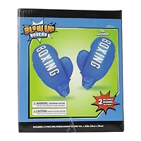 jumbo inflatable boxing gloves 19in, 1 pair