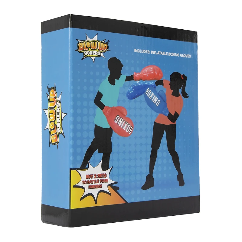 jumbo inflatable boxing gloves 19in, 1 pair