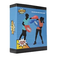 jumbo inflatable boxing gloves 19in, 1 pair