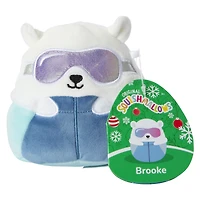 holiday squishmallows™ cam the calico cat 4.5in