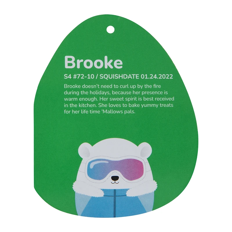 holiday squishmallows™ cam the calico cat 4.5in