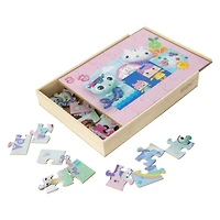 Wood Puzzles 5-Count