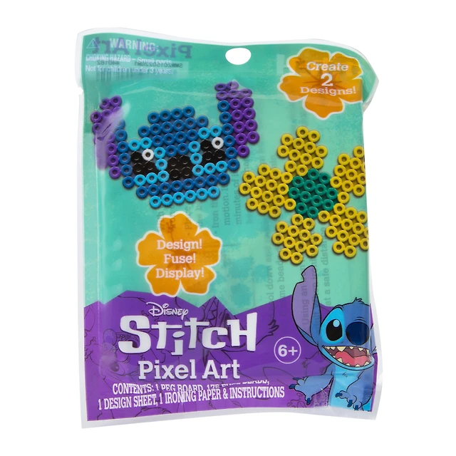 Five Below Stitch Melty Beads Pixel Art Ornament Kit at Hamilton