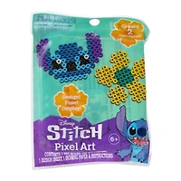 Disney Stitch pixel art heat & fuse melty beads craft 3-pack
