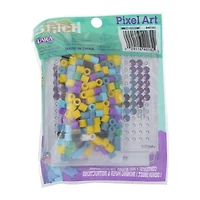 Disney Stitch pixel art heat & fuse melty beads craft 3-pack