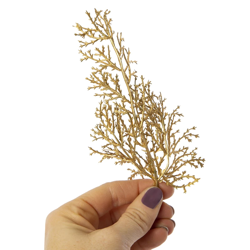 faux christmas greenery decor 5.8in x 5in