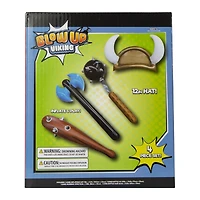 inflatable viking playset 4-pack