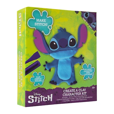 Disney Stitch create a clay character kit 2.12 oz