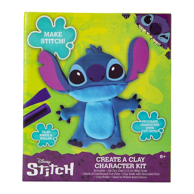 Disney Stitch create a clay character kit 2.12 oz