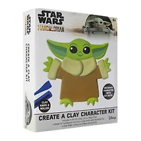 Star Wars Mandalorian Grogu create a clay character kit 2.12oz
