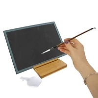 zen water canvas 8.4in x 11.8in