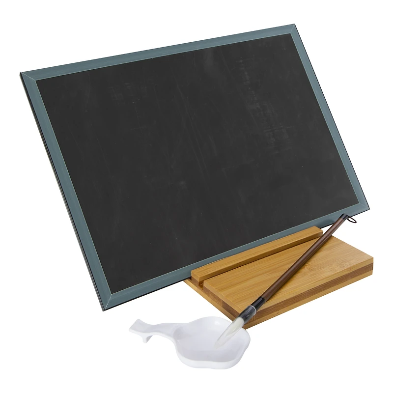 zen water canvas 8.4in x 11.8in