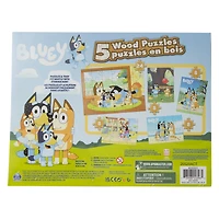 wood puzzles 5-pack