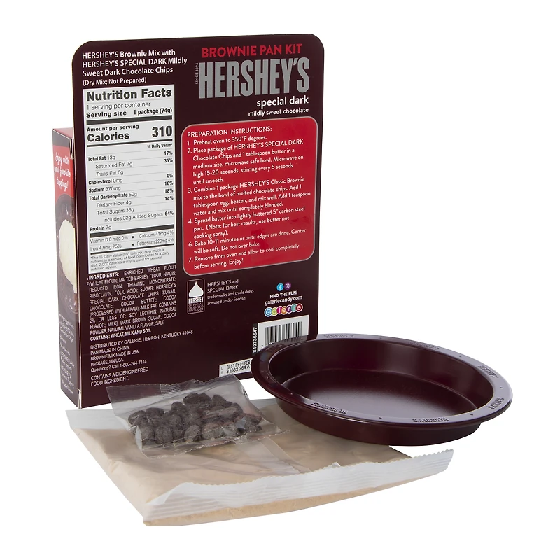 hershey’s® brownie pan kit 2.6oz