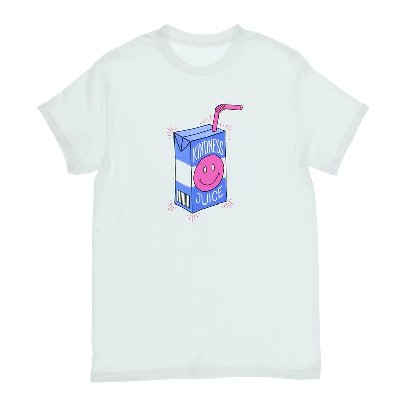 kindness juice graphic tee - large