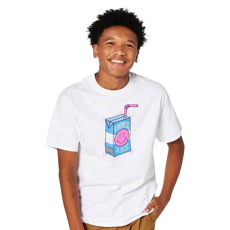kindness juice graphic tee - large