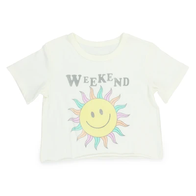 weekend cropped t-shirt - extra large