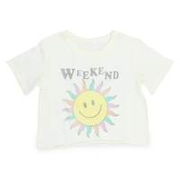 weekend cropped t-shirt - extra large