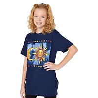 juniors sun & moon graphic tee
