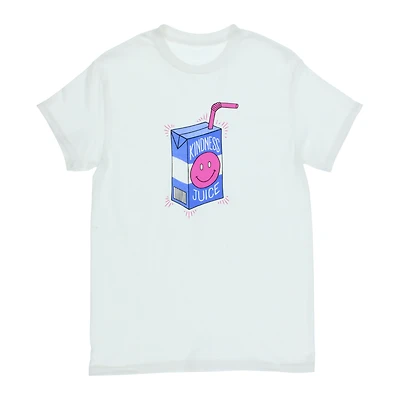 kindness juice graphic tee - large
