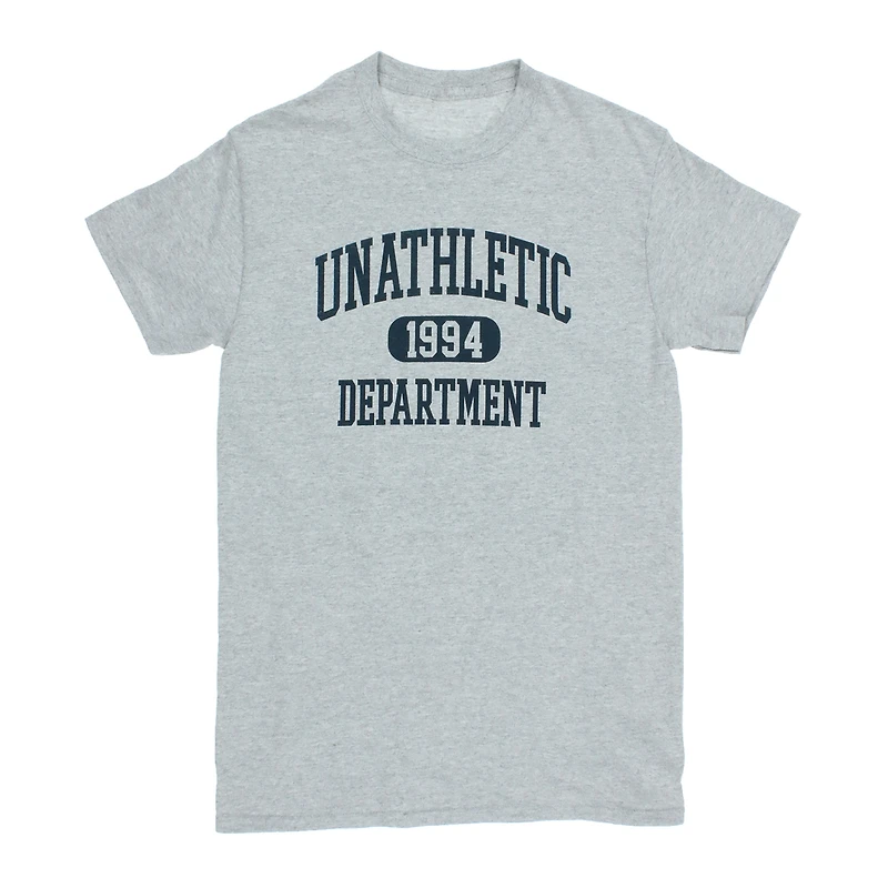 unathletic department graphic tee