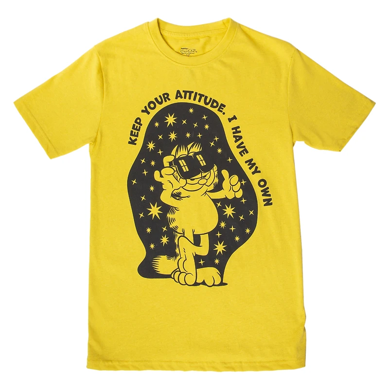 garfield™ 'keep your attitude' graphic tee