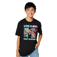 mtv™ skeleton live & loud graphic tee