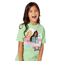 kid's barbie™ 'celebrate today' graphic tee