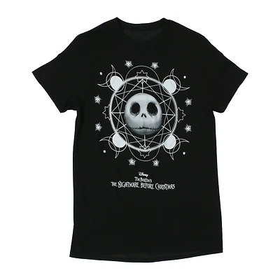 Disney Tim Burton's The Nightmare Before Christmas Jack Skellington celestial graphic tee