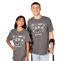 witchy things 'casting spells' graphic tee