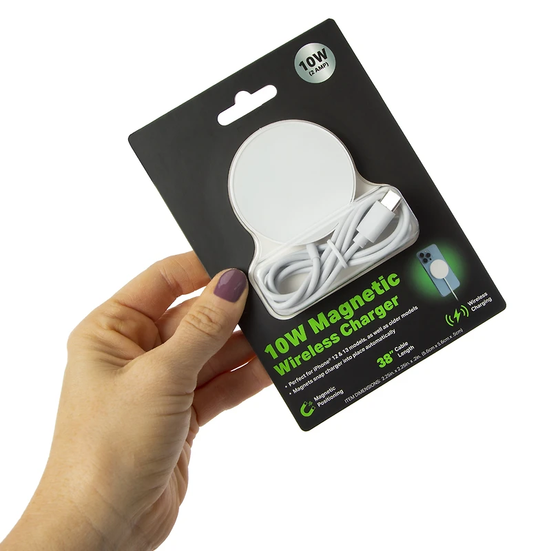 10W magnetic wireless charger