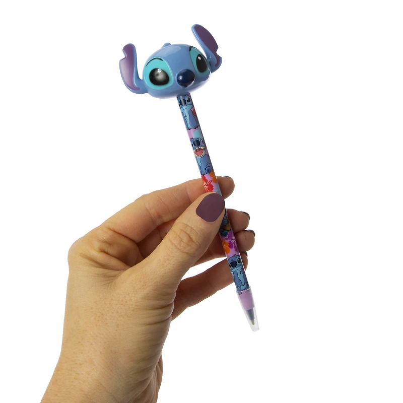 Disney Stitch character topper pen