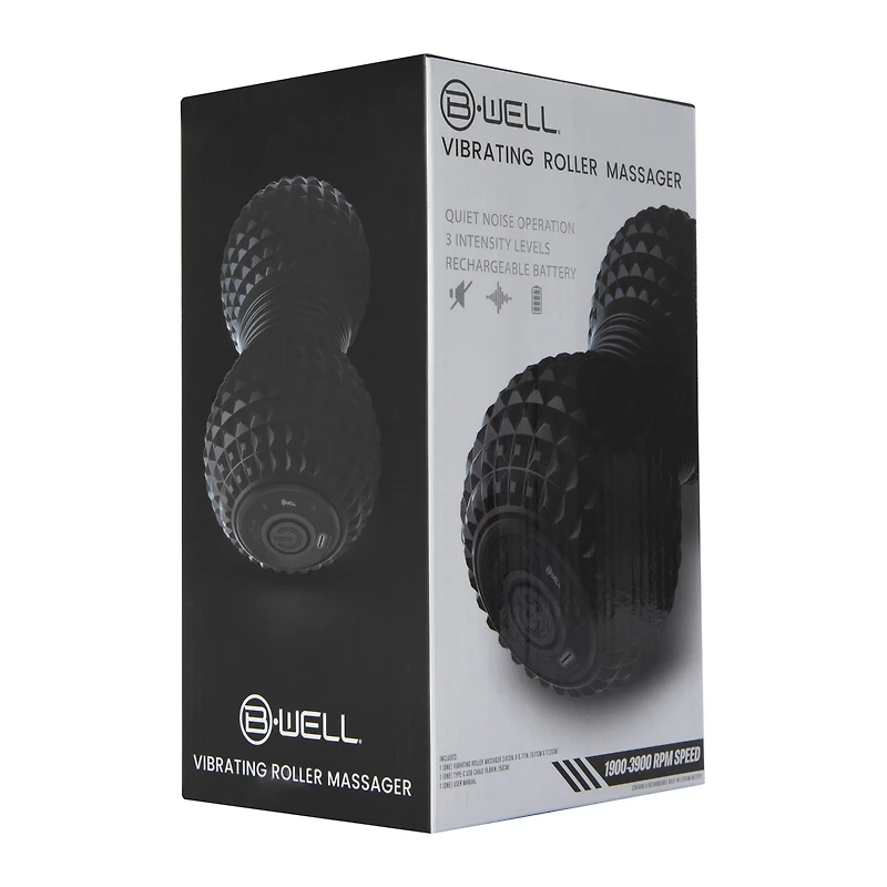 vibrating quiet massage roller