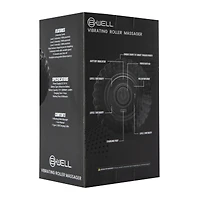 vibrating quiet massage roller