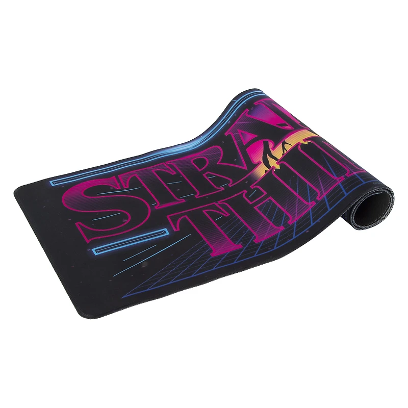 netflix® stranger things™ desk mat 11in x 31in