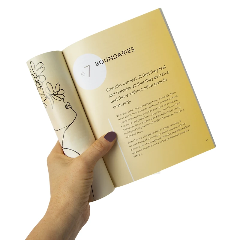 the empowered empath by kristen schwartz