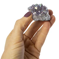 the aura amethyst energy gemstone crystal