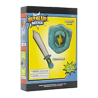 blow up battle inflatable sword & shield set 23in