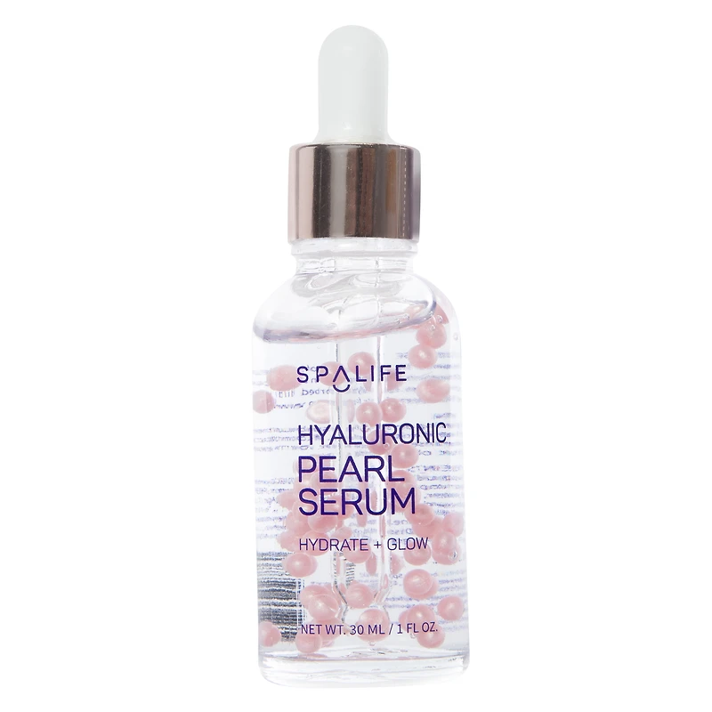 spa life hyaluronic pearl serum 1 fl.oz